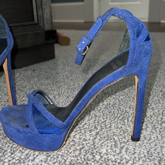 Stuart Weitzman platform sandal sz 6.5 - Picture 11 of 16